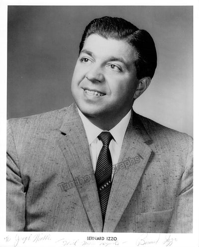 IZZO, Bernard