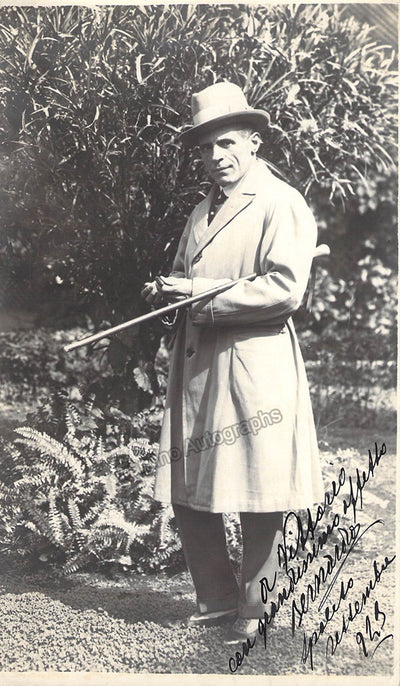 De Muro, Bernardo - Signed Photograph