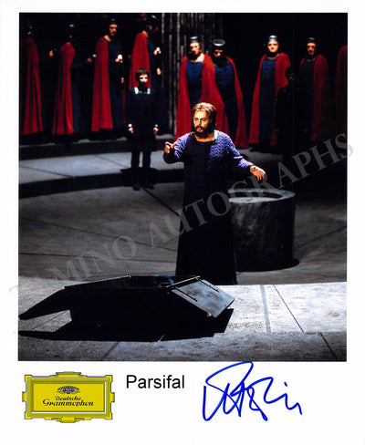 Amfortas in Parsifal