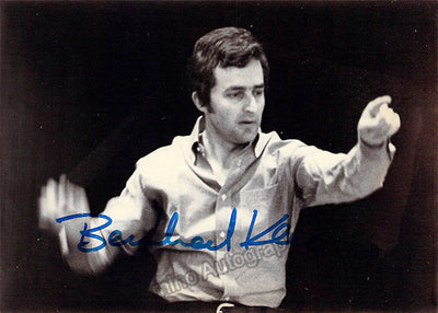 Klee, Bernhard - Signed Photograph