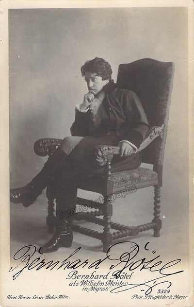 As Meister in Mignon