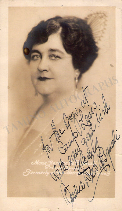 DE PASQUALI, Bernice