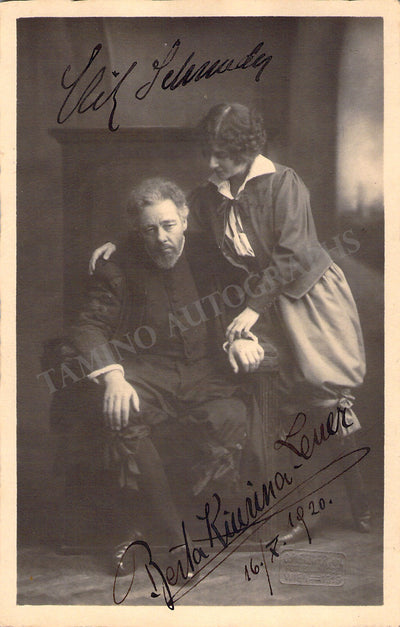 KIURINA-LEUER, Berta - SCHMEDES, Erik