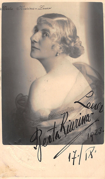As herself 1923