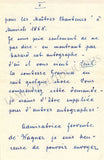 Schleicher, Berta - Autograph Letter Signed 1924