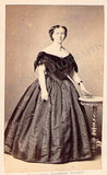 Leisinger-Wurst, Bertha - Vintage CDV Photo