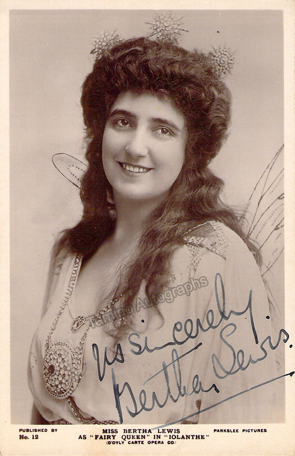 LEWIS, Bertha Tamino