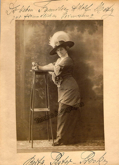 Pester-Prosky, Bertha - Signed Photograph