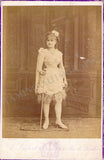 Theater Actors & Actresses - Lot of 9 Unsigned Cabinet Photos