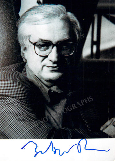 Tavernier, Bertrand - Signed Photograph