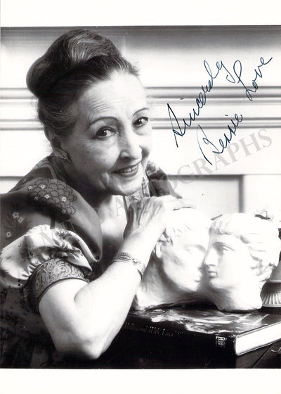Love, Bessie - Signed Photograph