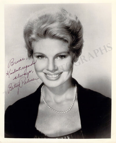 Palmer, Betsy - Signed Photograph