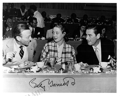 Garrett, Betty - Signed Photograph