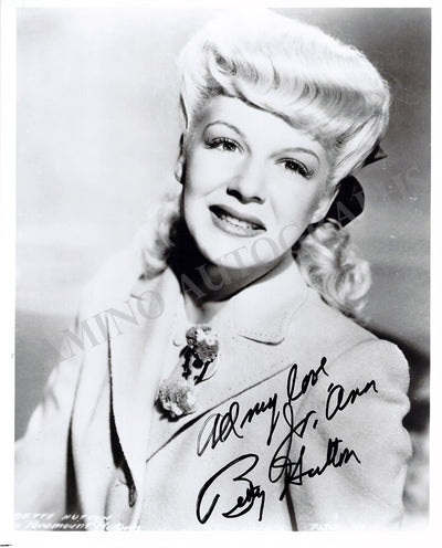 Signed Photo
