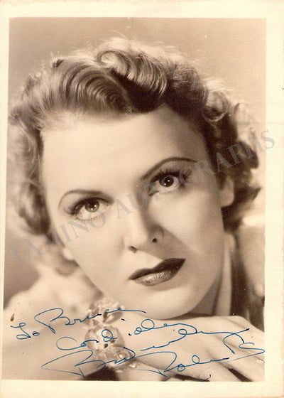 Roberts, Beverly - Signed Photograph