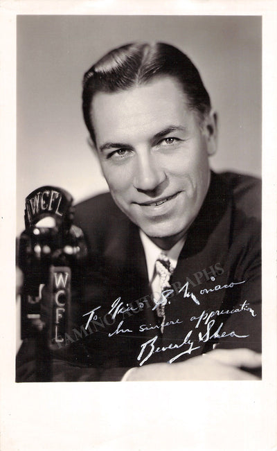 Shea, Beverly - Signed Photograph