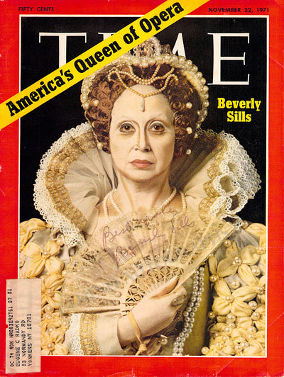 TIME Cover 1971