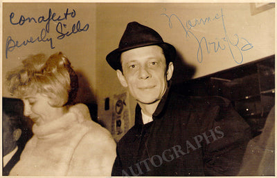 Sills, Beverly - Treigle, Norman - Double Signed Photograph