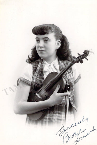 Somach, Beverly - Signed Photograph