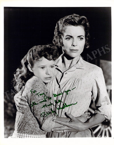 Washburn, Beverly - Signed Photograph