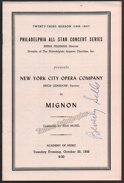 Beverly Sills I (1956)