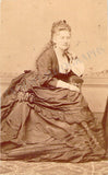 Blume, Bianca - Vintage CDV Photo