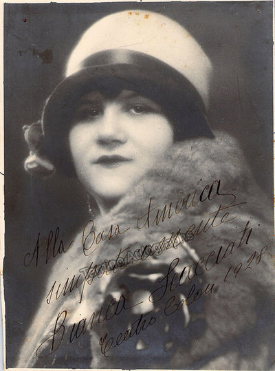 Scacciati, Bianca - Signed Photograph