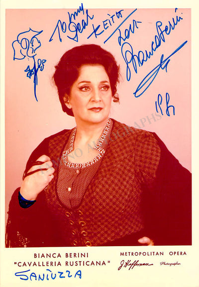 In Cavalleria Rusticana