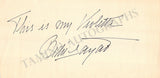 Sayao, Bidu - Large Lot of Autographs & Memorabilia