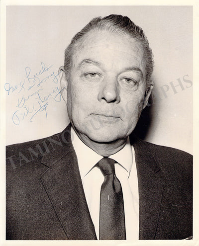 Henry, William - Signed Photograph