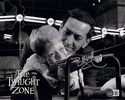 Mumy, Bill - Signed Photograph in "The Twilight Zone"