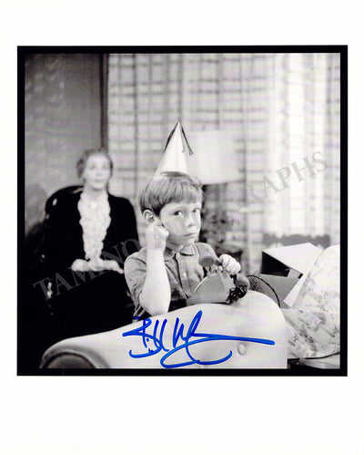 Mumy, Bill - Signed Photograph in "The Twilight Zone"