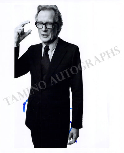 Nighy, Bill - Signed Photograph