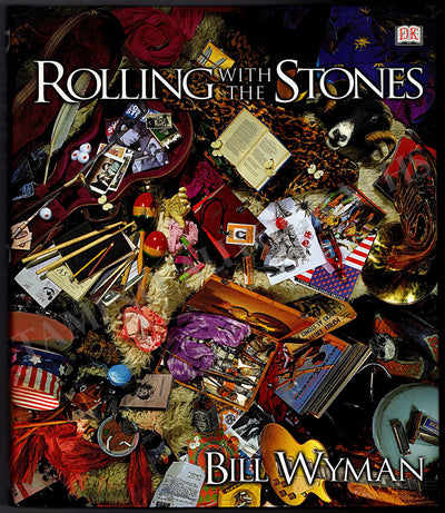 Havers, Richard - Wyman, Bill - Signed Book "Rolling with The Stones"
