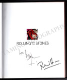 Havers, Richard - Wyman, Bill - Signed Book "Rolling with The Stones"