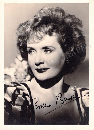 Burke, Billie - Signed Photograph