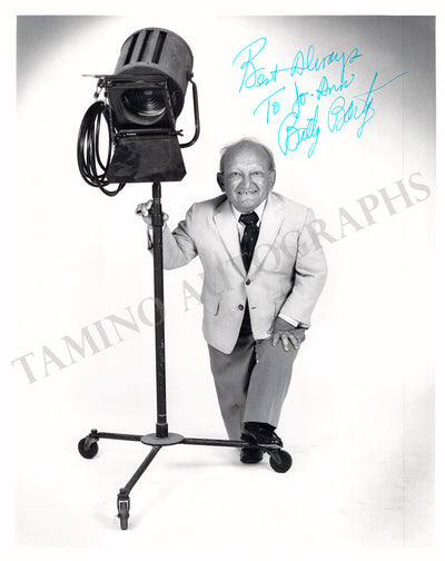 Barty, Billy - Signed Photograph