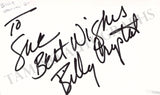 Crystal, Billy - Signed Card and Photo