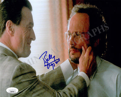 Crystal, Billy - Signed Photograph in "Analyze This"
