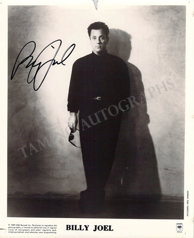 Joel, Billy - Signed Photograph