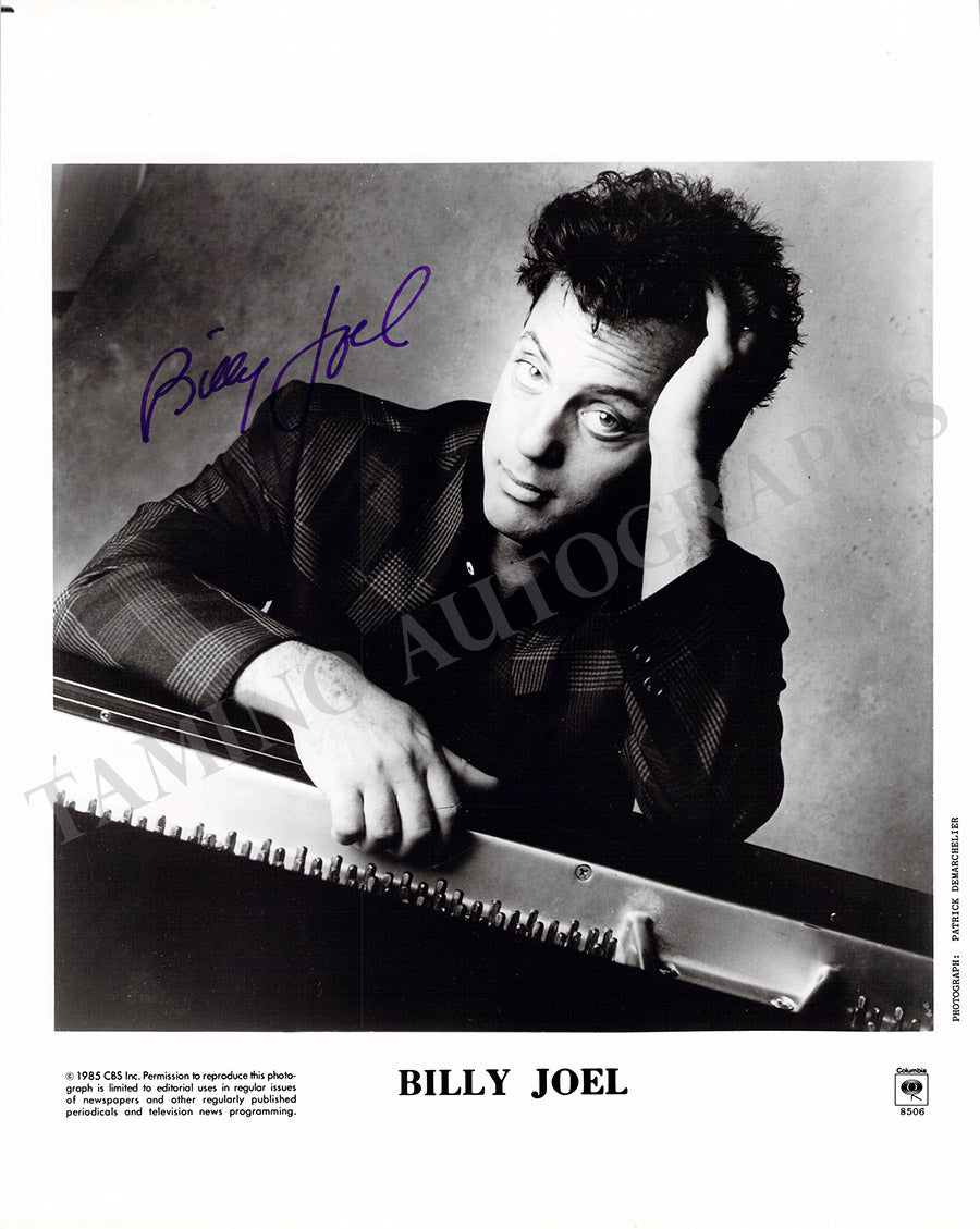 Joel, Billy - Signed Photograph 1985