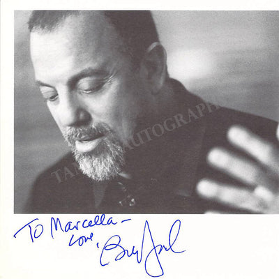Joel, Billy - Signed CD Booklet