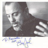 Joel, Billy - Signed CD Booklet