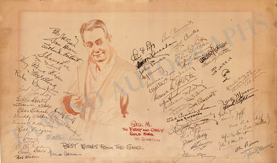 Rose, Billy - Signed Poster