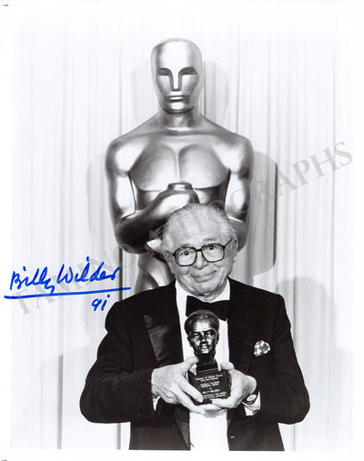 Wilder, Billy - Signed Photograph