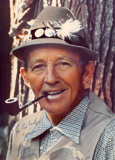 Crosby, Bing - Signed Photograph