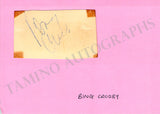 Crosby, Bing - Signed Photograph