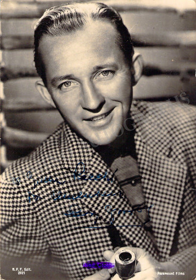 Crosby, Bing - Signed Photograph