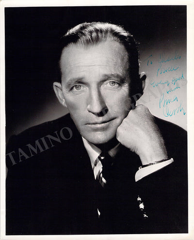 Crosby, Bing - Signed Photograph