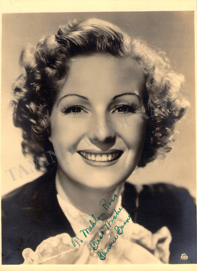 Barnes, Binnie - Signed Photograph